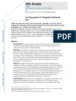 HHS Public Access: Azithromycin Versus Doxycycline For Urogenital Chlamydia