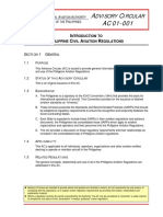 Ac 01-001 Regulation Intro Caap A12011