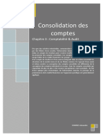 Consolidation Des Comptes