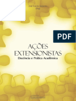 Livro Ações Extensionistas: Docência e Prática Acadêmica Volume4 - 1 - 2003