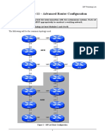 11a Adv Router Config Ospf