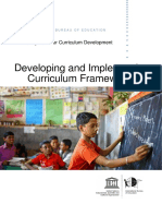 Developing and Implementing Curriculum Frameworks