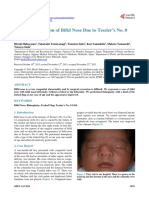 Surgical Correction of Bifid Nose Due To Tessier's No. 0 Cleft PDF