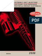 Delphi Electronic Unit Injectors Catalog PDF