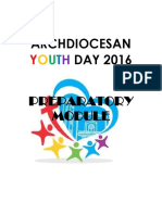 Archdiocesan DAY 2016: Preparatory