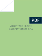 Voluntary Health Association of Goa