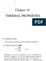 Thermal Properties