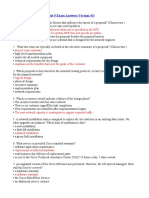 CCNA Discovery 4 - Module 9 Exam Answers Version 4.0