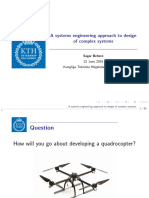 A Systems Engineering Approach To Design