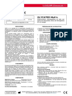 Hemoglobina Glicosilada Linear Chemical PDF