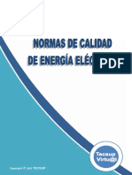 6 Normas de Calidad de Energía Eléctrica