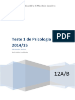 1º Teste Psicologia 12B-Vs1