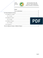 Chapitre N°02 - L2-Chimie - Méthodes Numériques Et Programmation - S3 - 2014-2015