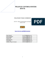 Home Appliance Control System (Hacs)