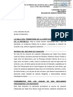 Casación 710-2017 Lima - El Asiento Registral Es Un Acto Administrativo - Compilador José María Pacori Cari