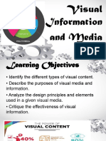 Visual Information and Media