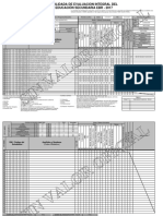 Acta Consolidada de Evaluación Integral Del Nivel de Educación Secundaria Ebr - 2017