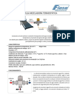 Valvula Mezcladora Termostatica