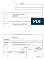 LESSON PLAN Coordinate