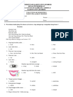 Soal Uts Bu Sundari Bahasa Jawa