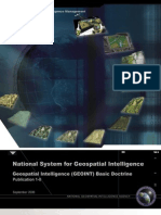 Geospatial Intelligence (Geoint) Basic Doctrine