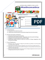 LKPD Deret Geometri Tak Hingga