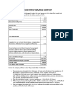 Hanson Case Analysis