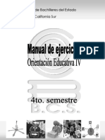 Ejercicios-De-Orientacion - Interes y Aptitud PDF