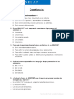 Cuestionario Tema 2 Prog PLC Alumno