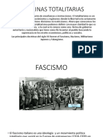 Fascismo Presentacion