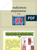 Insuficiencia Respiratoria, NEUMONIA, EPOC Y ASMA