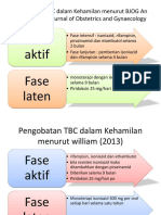 Fase Aktif Fase Laten: Pengobatan TBC Dalam Kehamilan Menurut BJOG An International Journal of Obstetrics and Gynaecology