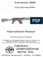 Romanian WASR AK-47 Rifle Manual PDF