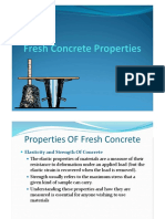 Fresh Concrete Test PDF