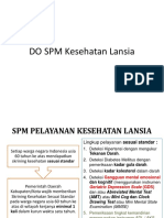 DO SPM Kesehatan Lansia