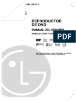 DVD-7811N - Manual de Usuario