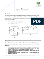 Chapitre 4 Analyse en Régime Sinusoïdal