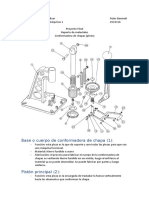 Reporte de Materiales y Fabricacion