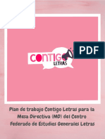 Plan de Trabajo-Contigo Letras