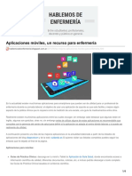 .Ar-Aplicaciones Móviles Un Recurso para Enfermería