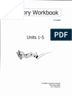 Theory Workbook Units 1-6