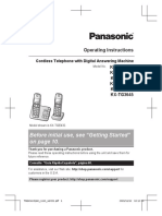 Cordless Phone PANASONIC