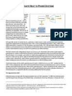 Waste Heat To Power Systems PDF