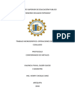 Monografia Extrusión