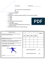 Frisbee Assessment