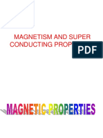 Magnetism & Superconductivity