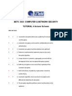 Tutorial 4 BETC3433 Answer Scheme