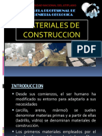 Capitulo III Materiales de Construccion