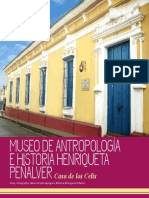 Museo de Antropología E Historia Henriqueta Peñalver: Casa de Los Celis