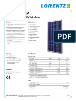 CodeSolar Lorentz LC120 12p en